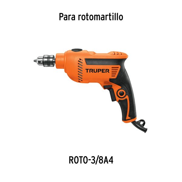103034 - Caja de empaque de repuesto para ROTO-3/8A4, Truper