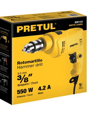 26097 - Caja de empaque de repuesto para ROTO-3/8P6, Pretul