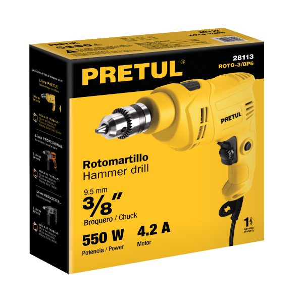 26097 - Caja de empaque de repuesto para ROTO-3/8P6, Pretul