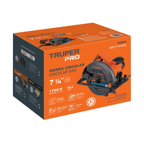 101729 - Caja de empaque de repuesto para SICI-7-1/4A3, Truper