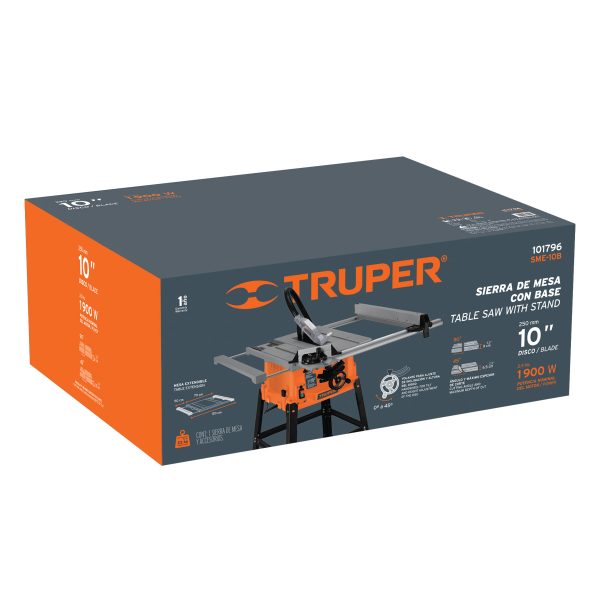 103084 - Caja de empaque de repuesto para SME-10B, Truper