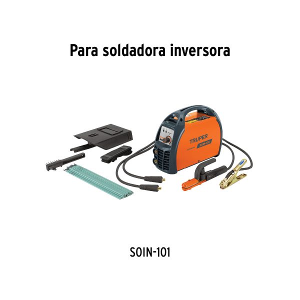 102558 - Caja de empaque de repuesto para SOIN-101, Truper