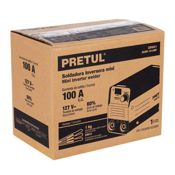 27237 - Caja de empaque de repuesto para SOIN-101MP, Pretul