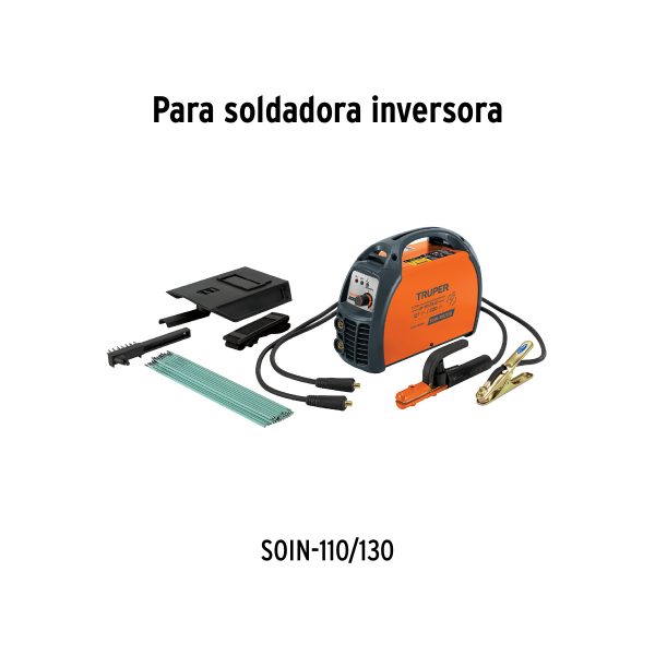 102555 - Caja de empaque de repuesto para SOIN-110/130, Truper