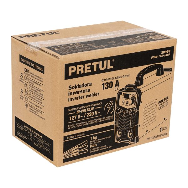 27235 - Caja de empaque de repuesto para SOIN-110/130P, Pretul