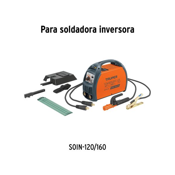 102556 - Caja de empaque de repuesto para SOIN-120/160, Truper