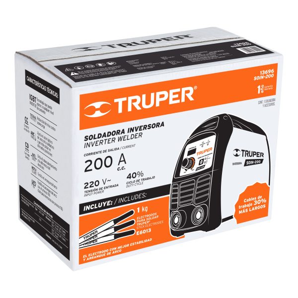 103151 - Caja de empaque de repuesto para SOIN-200, Truper