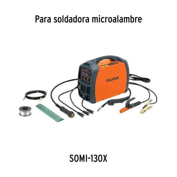 103149 - Caja de empaque de repuesto para SOMI-130X, Truper