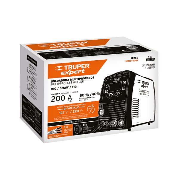 103146 - Caja de empaque de repuesto para SOMU-200X, Truper