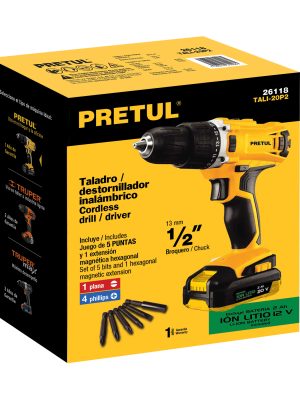 CJ-TALI-20P2.jpg 27152 - Caja de empaque de repuesto para TALI-20P2, Pretul