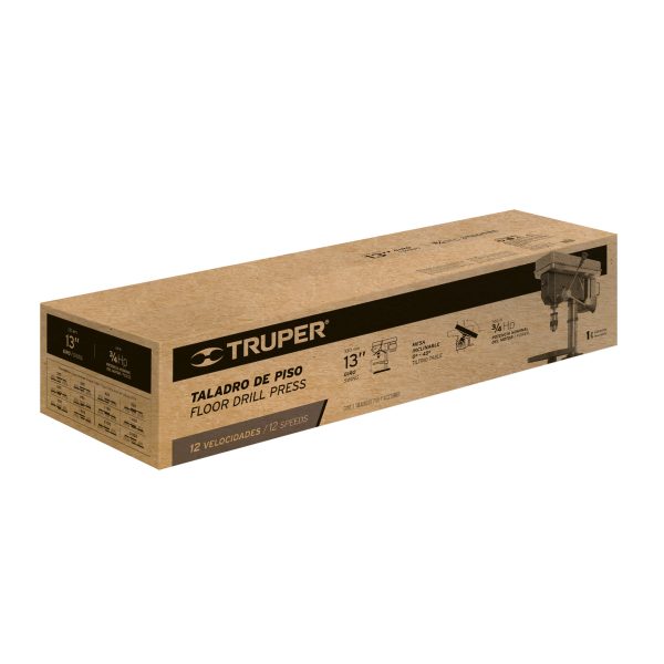 103101 - Caja de empaque de repuesto para TAPI-13, Truper