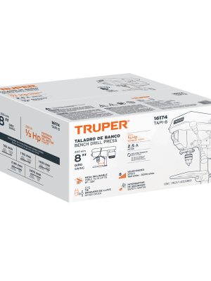 CJ-TAPI-8.jpg 101833 - Caja de empaque de repuesto para TAPI-8, Truper