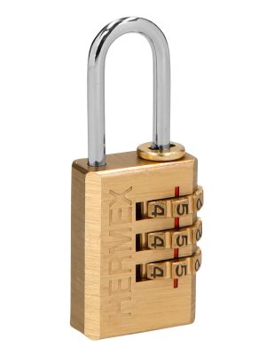 CL-20C.jpg 43346 - Candado de combinación 20 mm cuerpo de latón en blíster