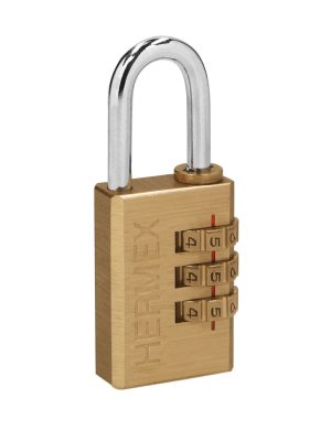 CL-28C.jpg 43347 - Candado de combinación 28 mm cuerpo de latón en blíster