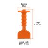 12193 - Cincel ladrillero 3-1/2 X 8' con grip, Truper