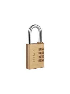 CL-40C.jpg 43348 - Candado de combinación 40 mm cuerpo de latón en blíster