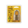 23510 - Candado de latón 40 mm llave tetra en blíster, HERMEX BASIC