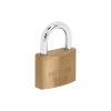 23511 - Candado de latón 50 mm llave tetra en blíster, HERMEX BASIC