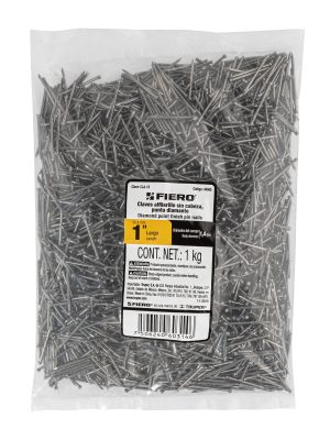 CLA-1SE1.jpg 44505 - Bolsa con 1 kg de clavos alfilerillos de 1' sin cabeza