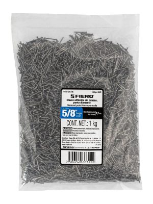 CLA-5-8SE1.jpg 44503 - Bolsa con 1 kg de clavos alfilerillos de 5/8' sin cabeza