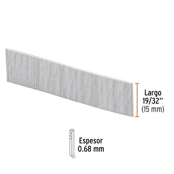 CLANEU-23-15FC2.jpg 13374 - Caja con 10000 clavos calibre 23, 15 mm para CLNE-23, Truper