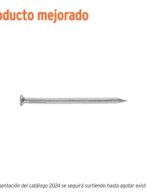 CLC-2-1-2G.jpg 44124 - Bolsa con 1 kg de clavos para concreto galvanizados 2-1/2'