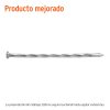 44137 - Bolsa con 1 kg de clavos para concreto galvanizados 4'