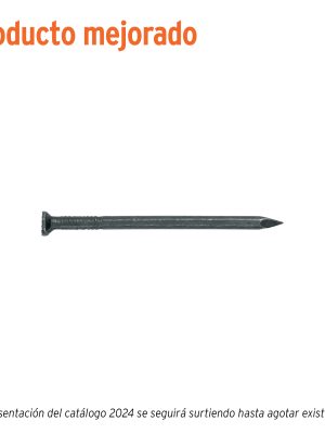 CLCG-2-1-2N.jpg 44847 - Kilo de clavos para concreto 2-1/2' negros, caja de 25 kg