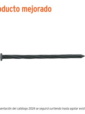 CLCG-3-1-2N.jpg 44849 - Kilo de clavos para concreto 3-1/2' negros, caja de 25 kg