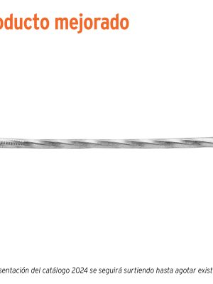 CLCG-4G.jpg 44836 - Kilo de clavos para concreto 4' galvanizado, caja de 25 kg