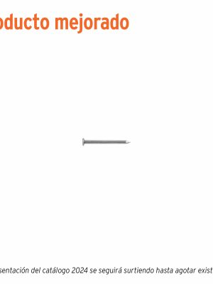 44149 - Kilo de clavo estándar 1' con cabeza en caja de 25 kg, Fiero