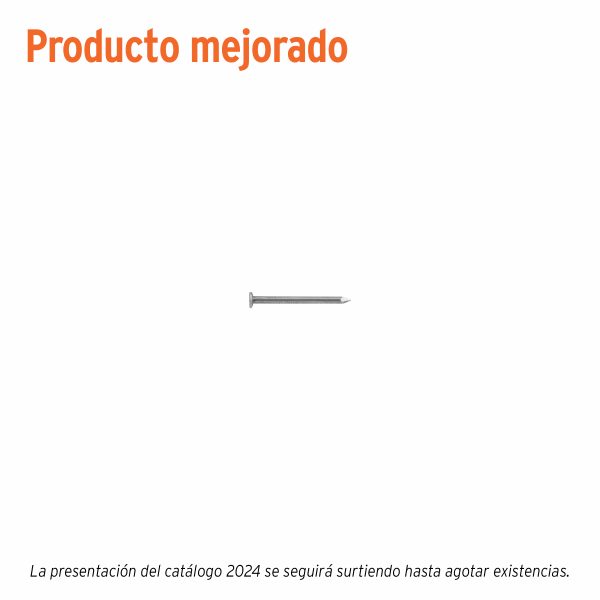 44149 - Kilo de clavo estándar 1' con cabeza en caja de 25 kg, Fiero