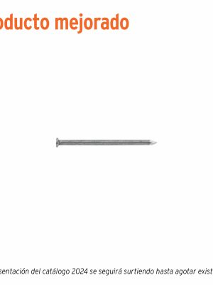 44152 - Kilo de clavo estándar 2' con cabeza en caja de 25 kg, Fiero