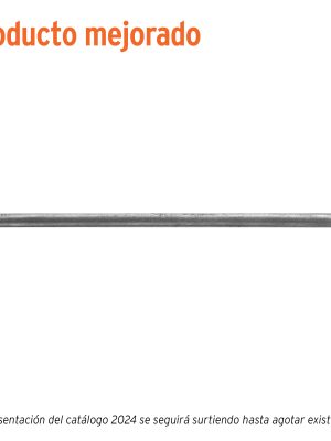 40171 - Kilo de clavo estándar 5' con cabeza en caja de 10 kg, Fiero