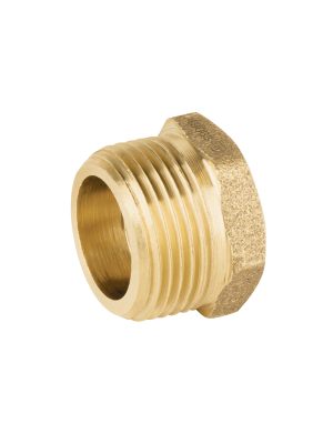 CLG-232.jpg 49063 - Reducción bushing de latón, 1' x 1/2', Foset