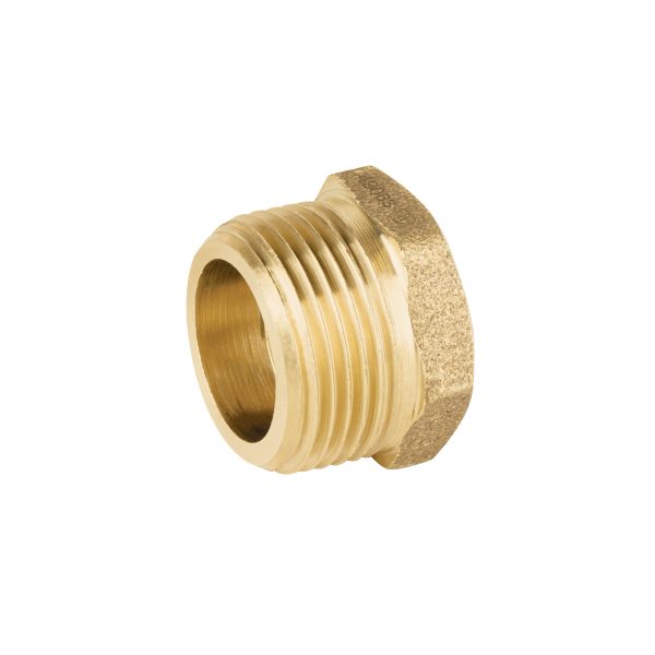 CLG-232.jpg 49063 - Reducción bushing de latón, 1' x 1/2', Foset