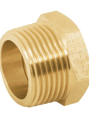 49064 - Reducción bushing de latón, 1' x 3/4', Foset