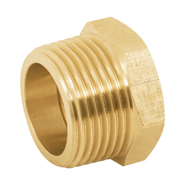49064 - Reducción bushing de latón, 1' x 3/4', Foset