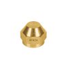 47424 - Tapón hembra de latón de 3/8', Foset