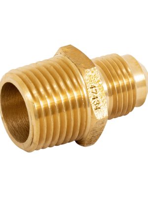 47434 - Niple terminal de latón de 3/8' X 1/2', Foset