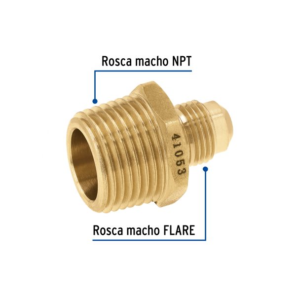 CLG-417NFC1.jpg 41053 - Niple terminal de latón de 5/16' X 1/2', Foset