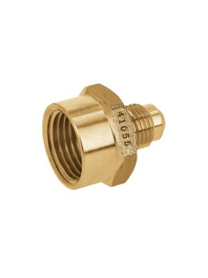 CLG-497N.jpg 41055 - Niple campana de latón de 5/16' X 1/2', Foset