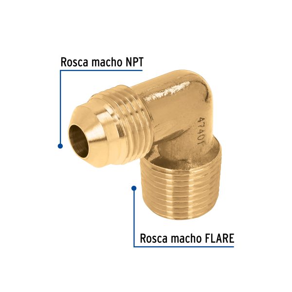 CLG-512FC1.jpg 47401 - Codo terminal a 90° de latón 3/8 x 3/8', Foset