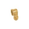 47403 - Codo para estufa a 90° de latón de 3/8 x 3/8', Foset