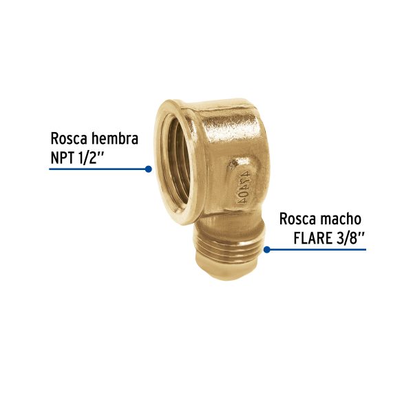 CLG-522FC1.jpg 47404 - Codo para estufa a 90° de latón de 3/8 x 1/2', Foset