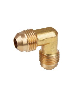 43070 - Codo unión a 90° de latón de 3/8 x 3/8', Foset