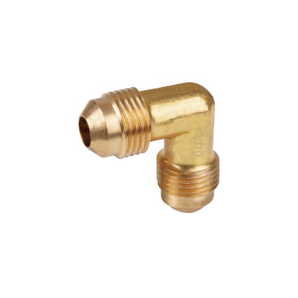 43070 - Codo unión a 90° de latón de 3/8 x 3/8', Foset