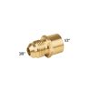 47455 - Conector flare soldable de latón, 3/8' x 1/2', Foset