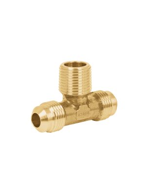 47414 - Tee terminal de latón centro 3/8', Foset