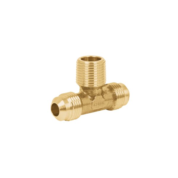 47414 - Tee terminal de latón centro 3/8', Foset